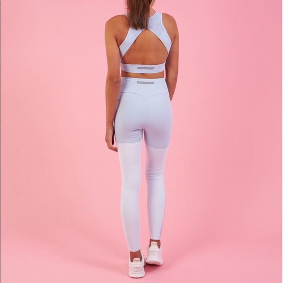 Nikki B Season 2 Gymshark Leggings Dusk Blue - Picture 3 of 4